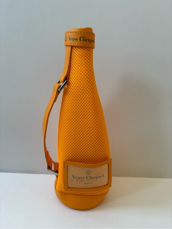 Veuve Clicquot Other - Veuve Clicquot Insulated Ice Bottle Jacket Orange Champagne Brut Decor Cooler
